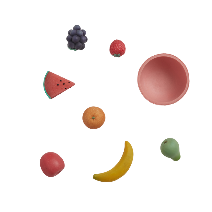 Olli Ella Tubbles Sensory Stones - Fantastic Fruit
