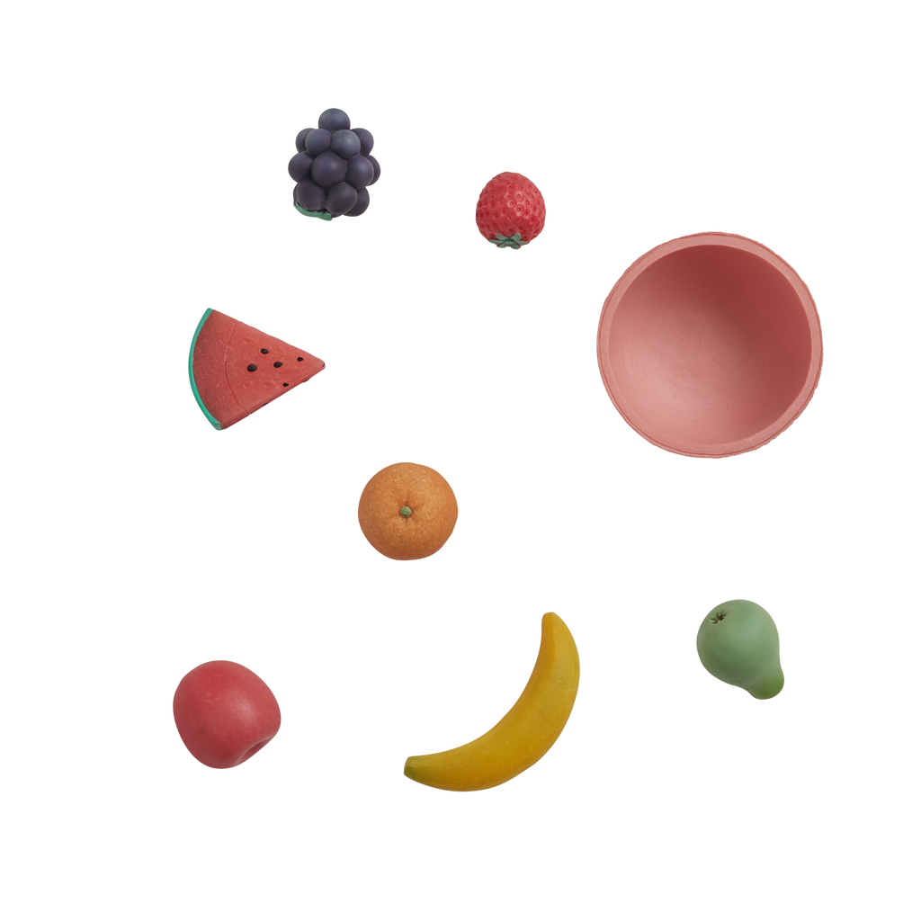 Tubbles Sensory Stones - Fantastic Fruit