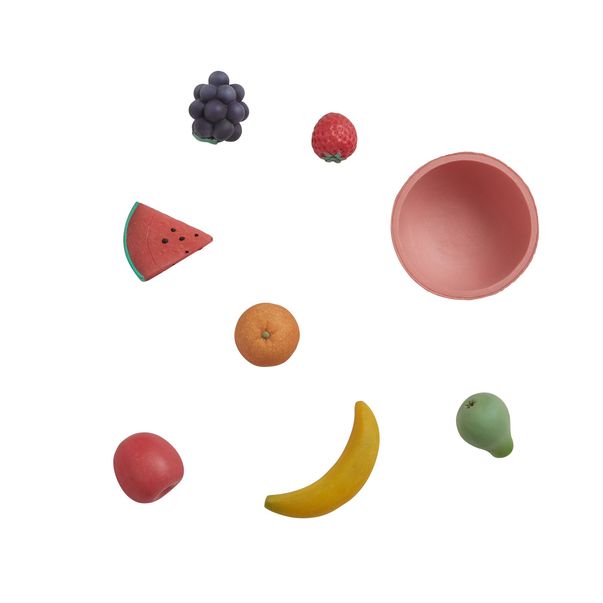 Tubbles Sensory Stones - Fantastic Fruit