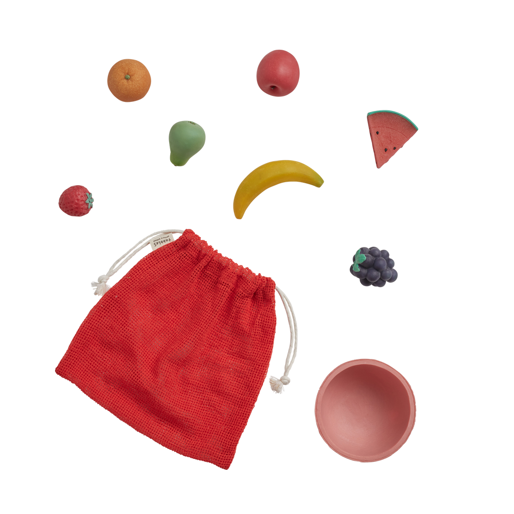 Tubbles Sensory Stones - Fantastic Fruit
