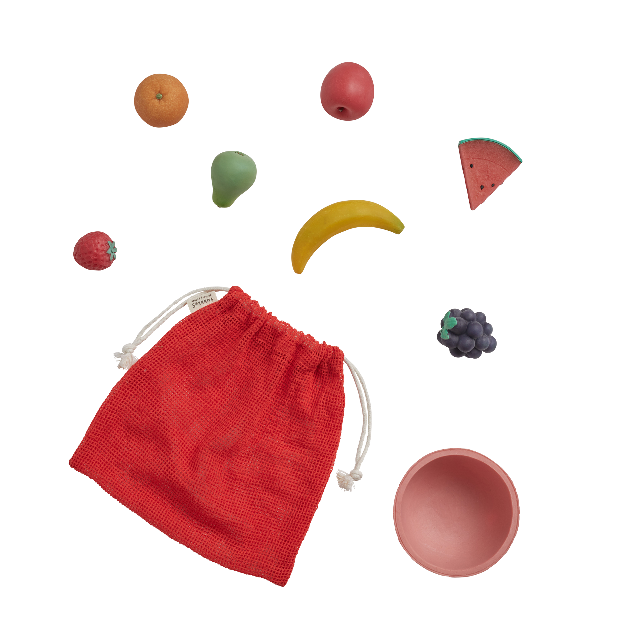 Tubbles Sensory Stones - Fantastic Fruit
