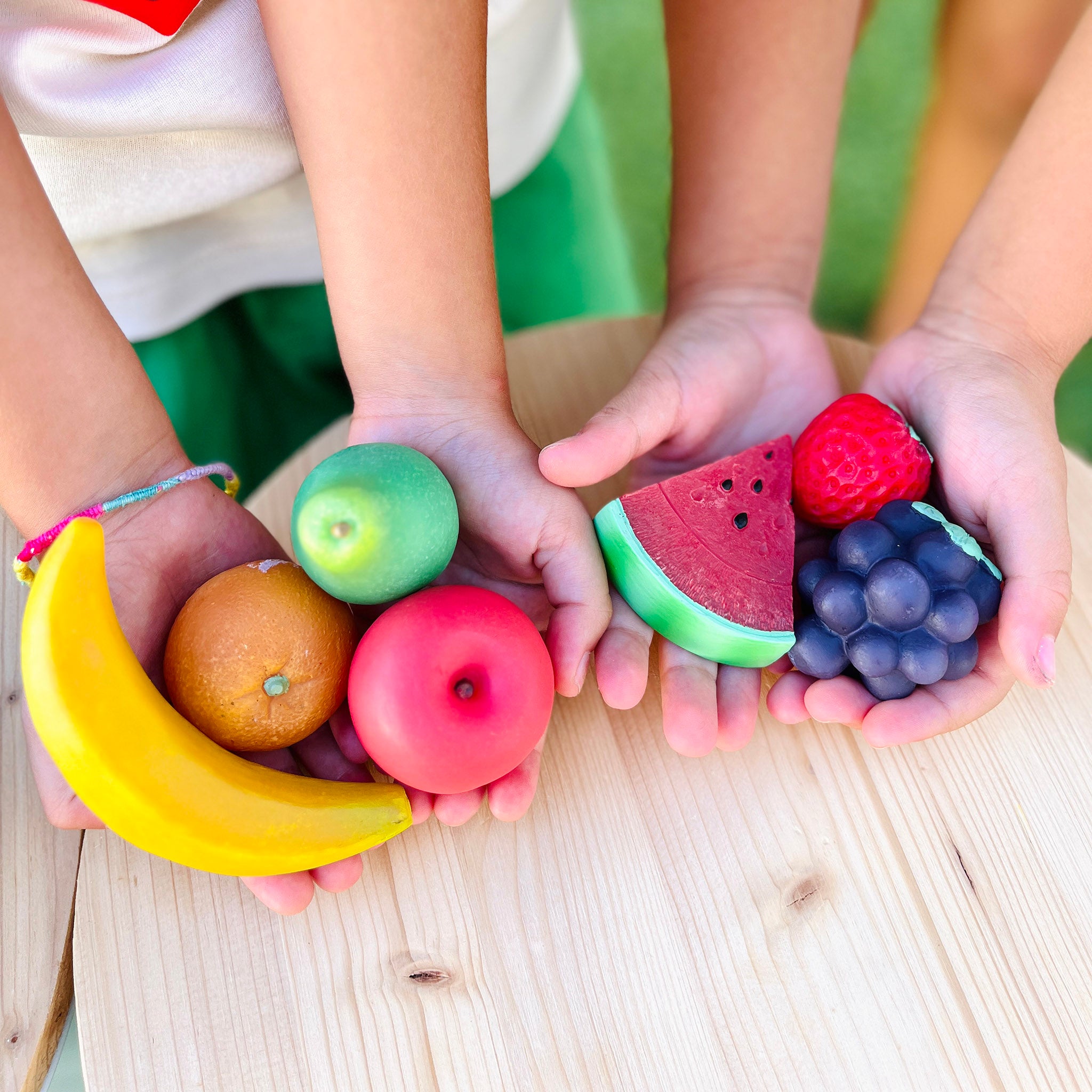 Tubbles Sensory Stones - Fantastic Fruit