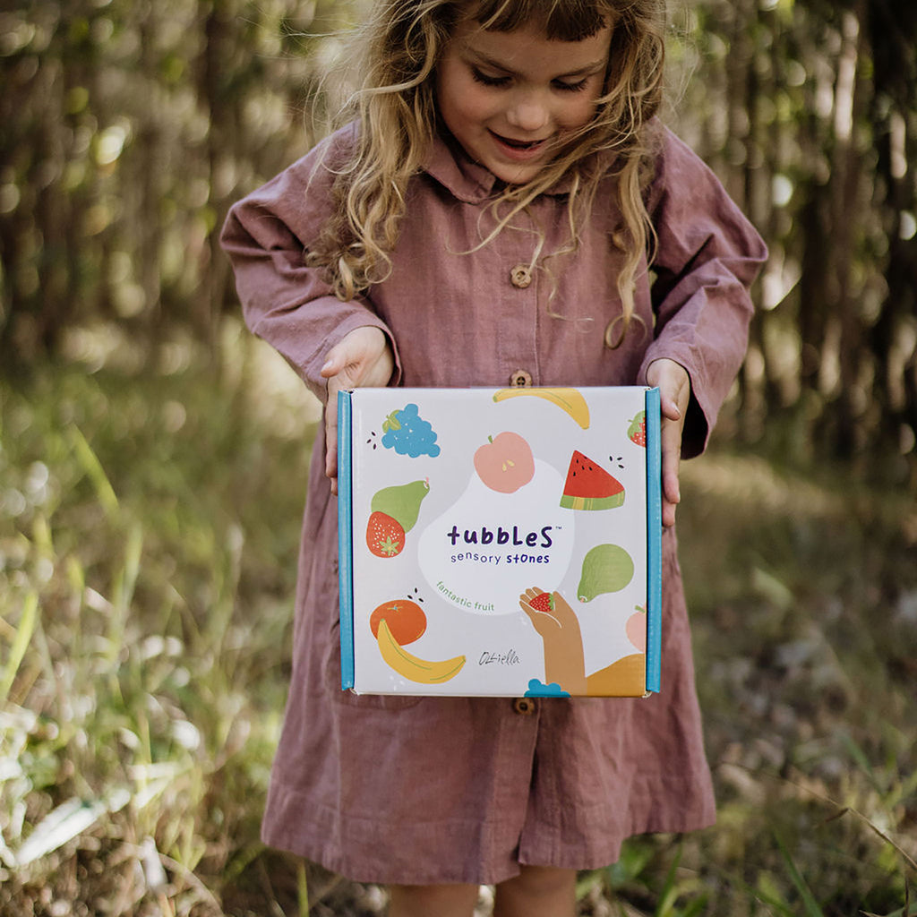 Tubbles Sensory Stones - Fantastic Fruit