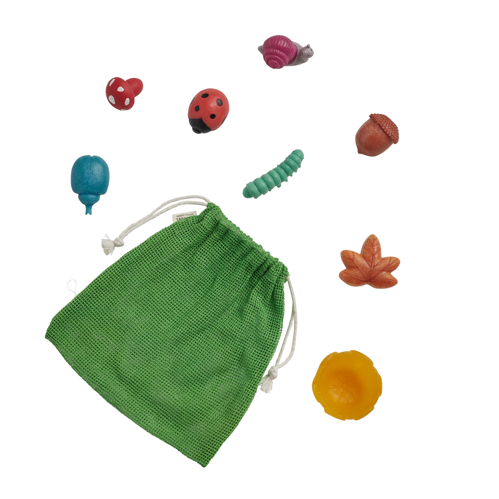 Tubbles Sensory Stones - Garden Goodies