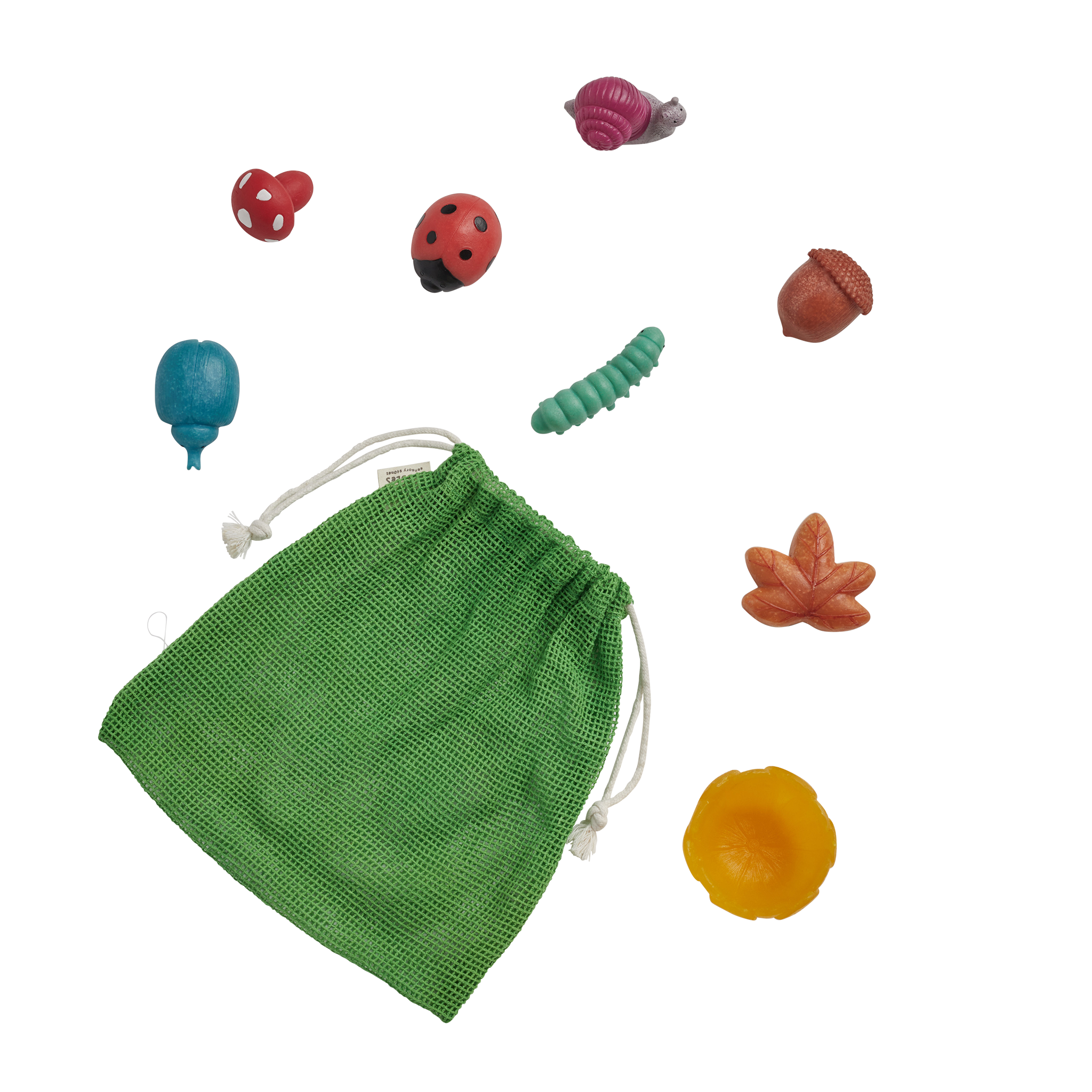 Tubbles Sensory Stones - Garden Goodies