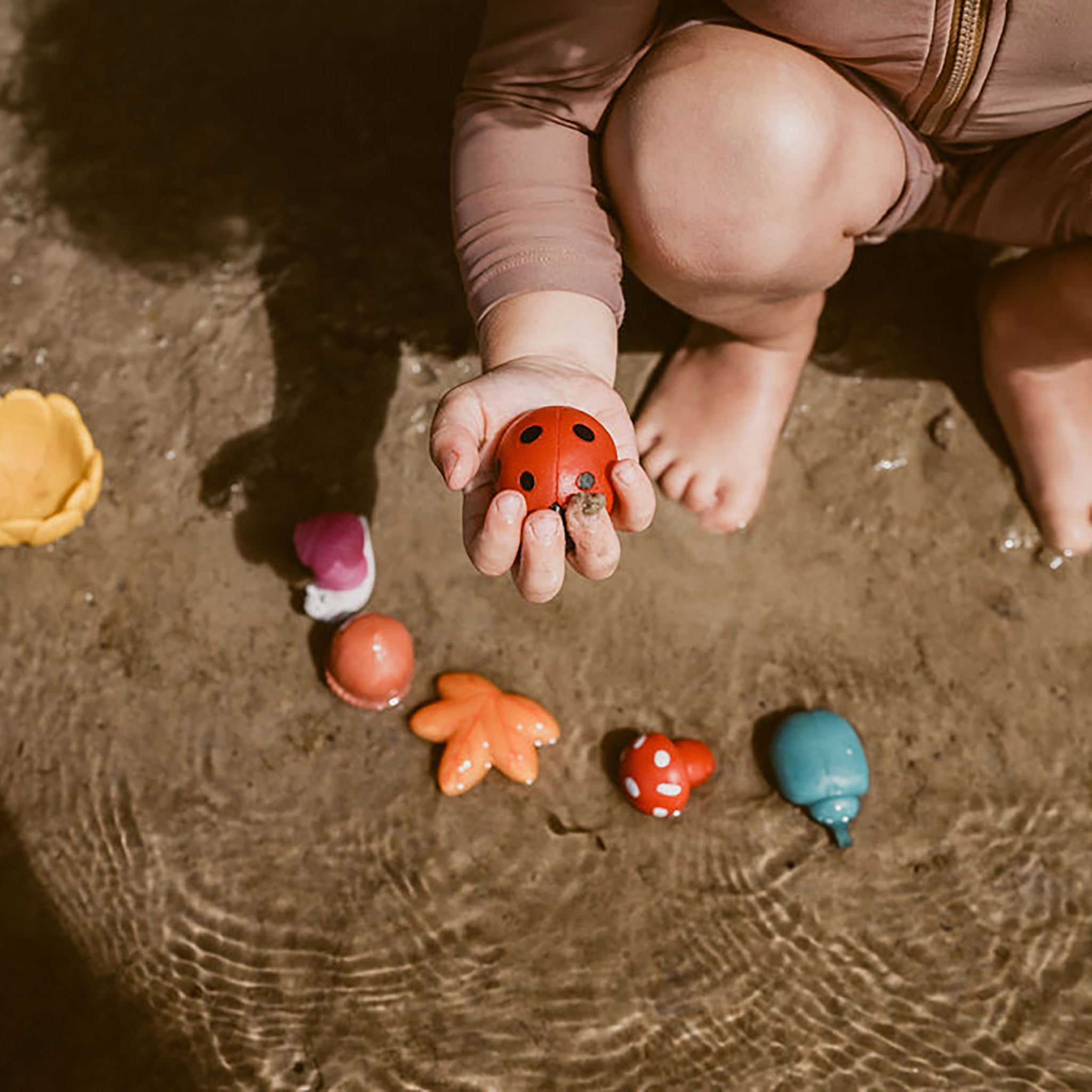 Tubbles Sensory Stones - Garden Goodies