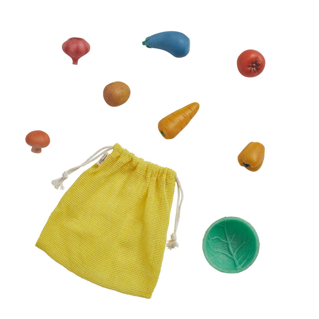 Tubbles Sensory Stones - Vibrant Veggies