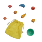 Tubbles Sensory Stones - Vibrant Veggies