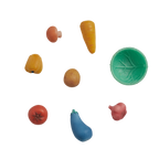 Tubbles Sensory Stones - Vibrant Veggies