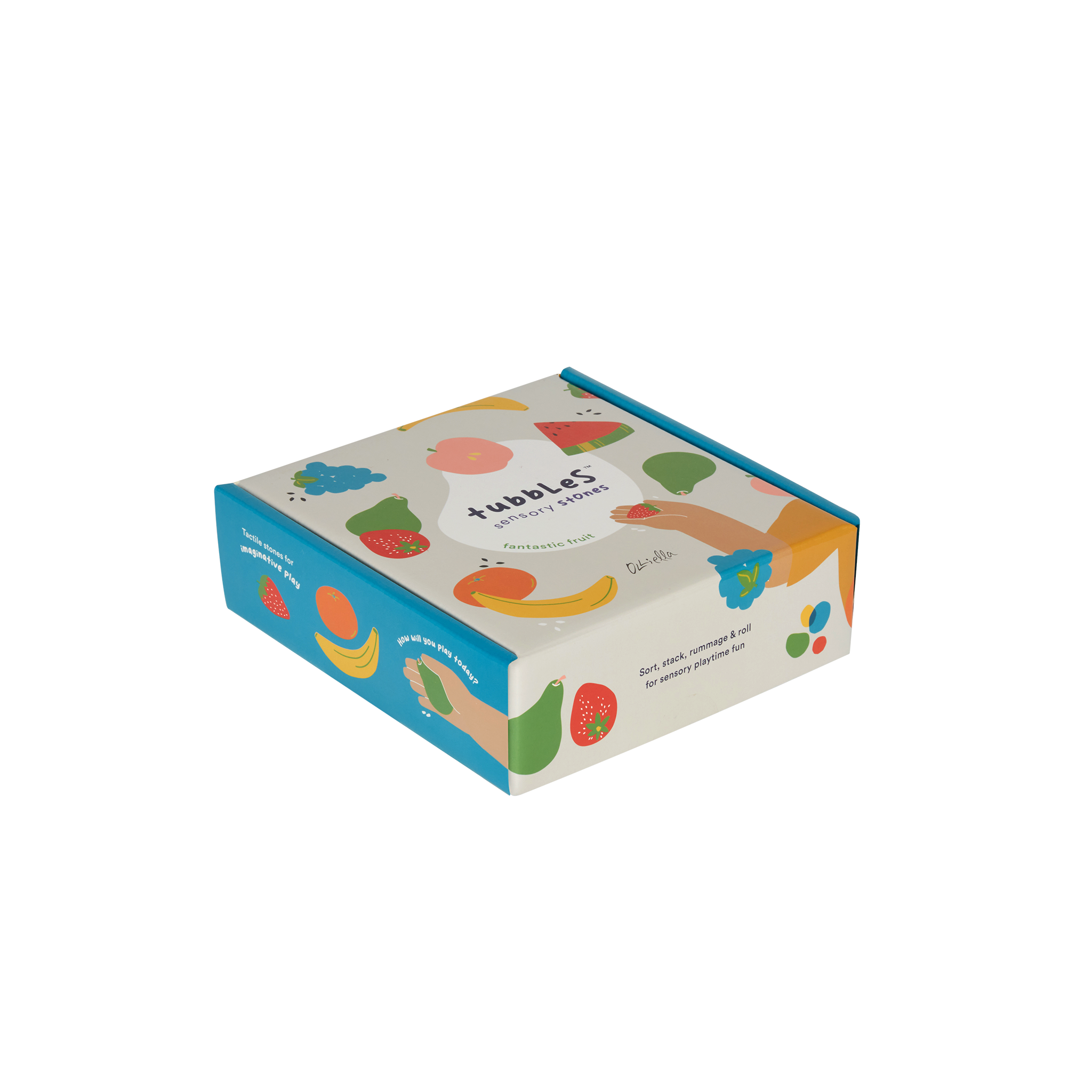 Tubbles Sensory Stones - Fantastic Fruit