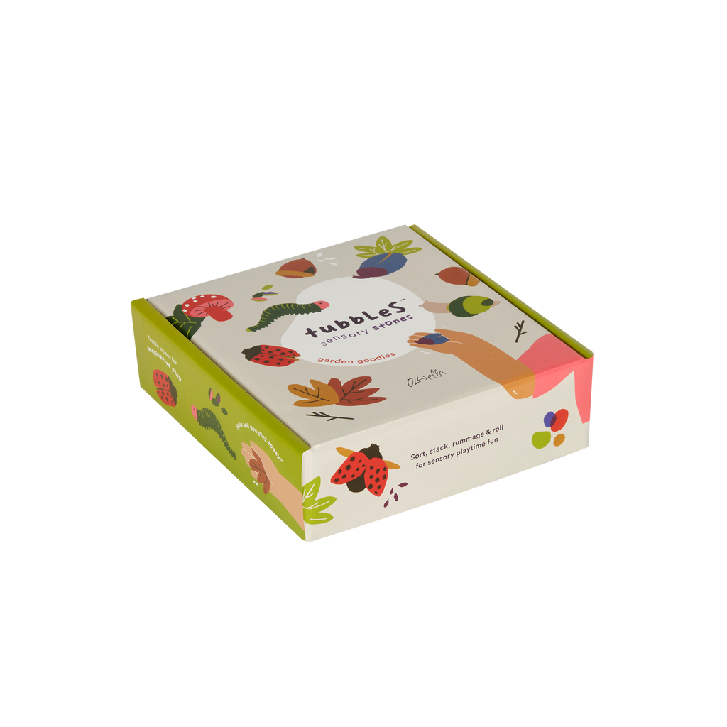 Tubbles Sensory Stones - Garden Goodies