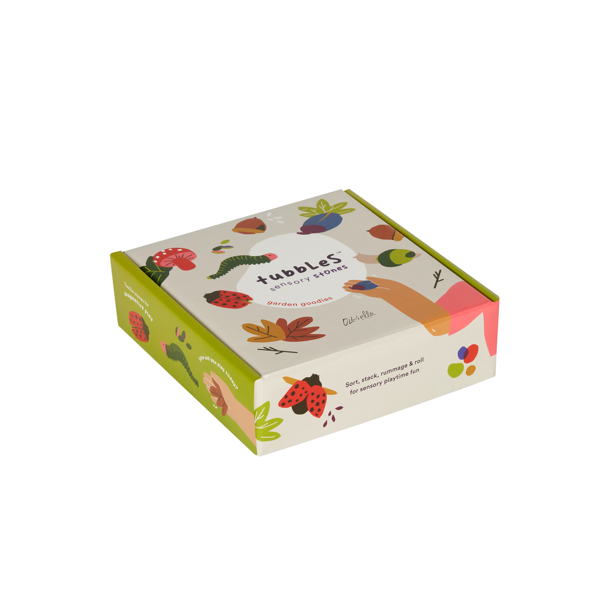 Tubbles Sensory Stones - Garden Goodies