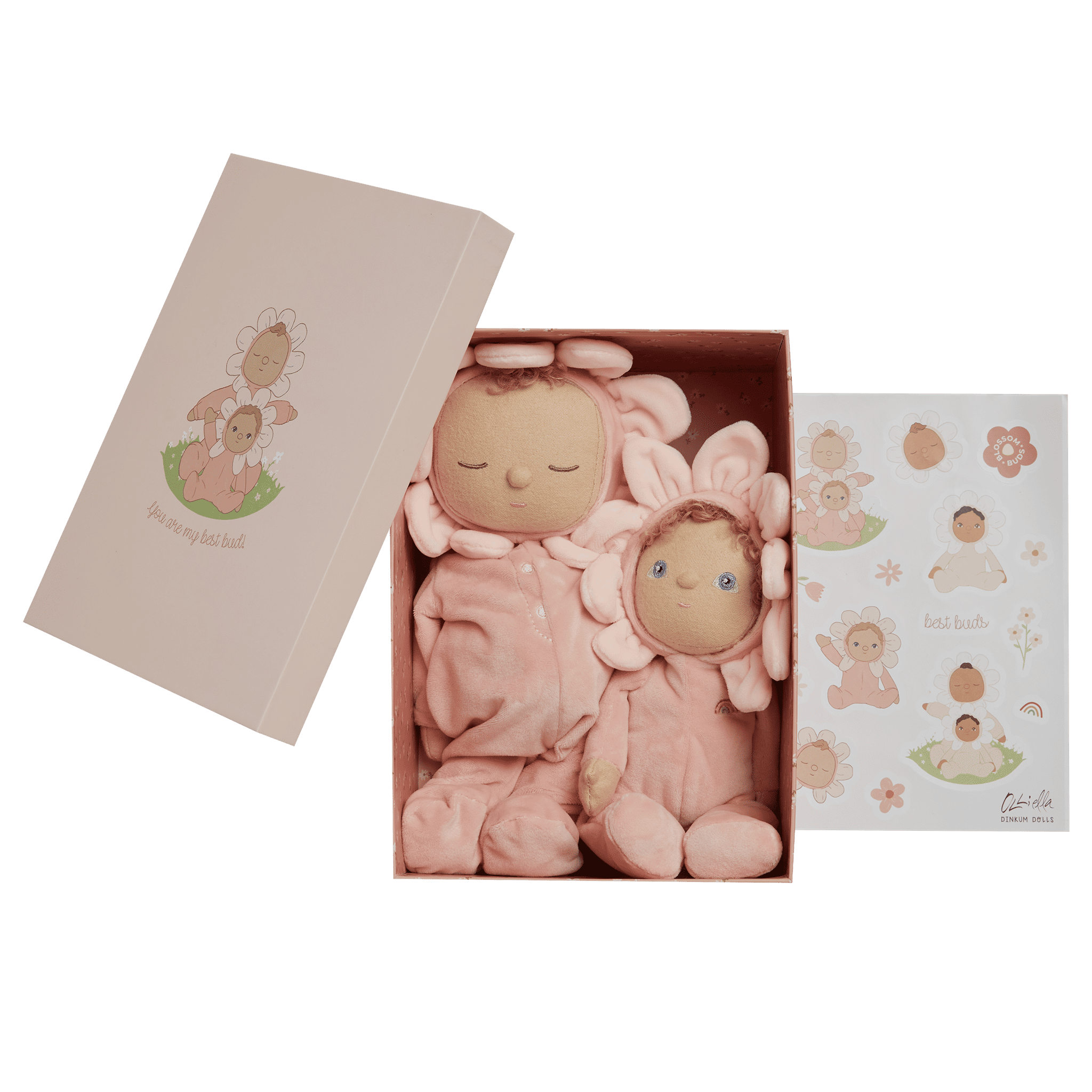 Olli Ella Blossom Buds Gift Set - Tulip