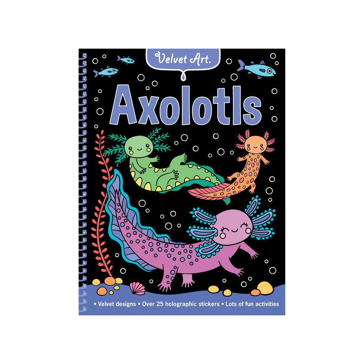 Velvet Art - Axolotls