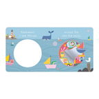 Graduating Mirror Board Book - Peek-a-Boo! I See You