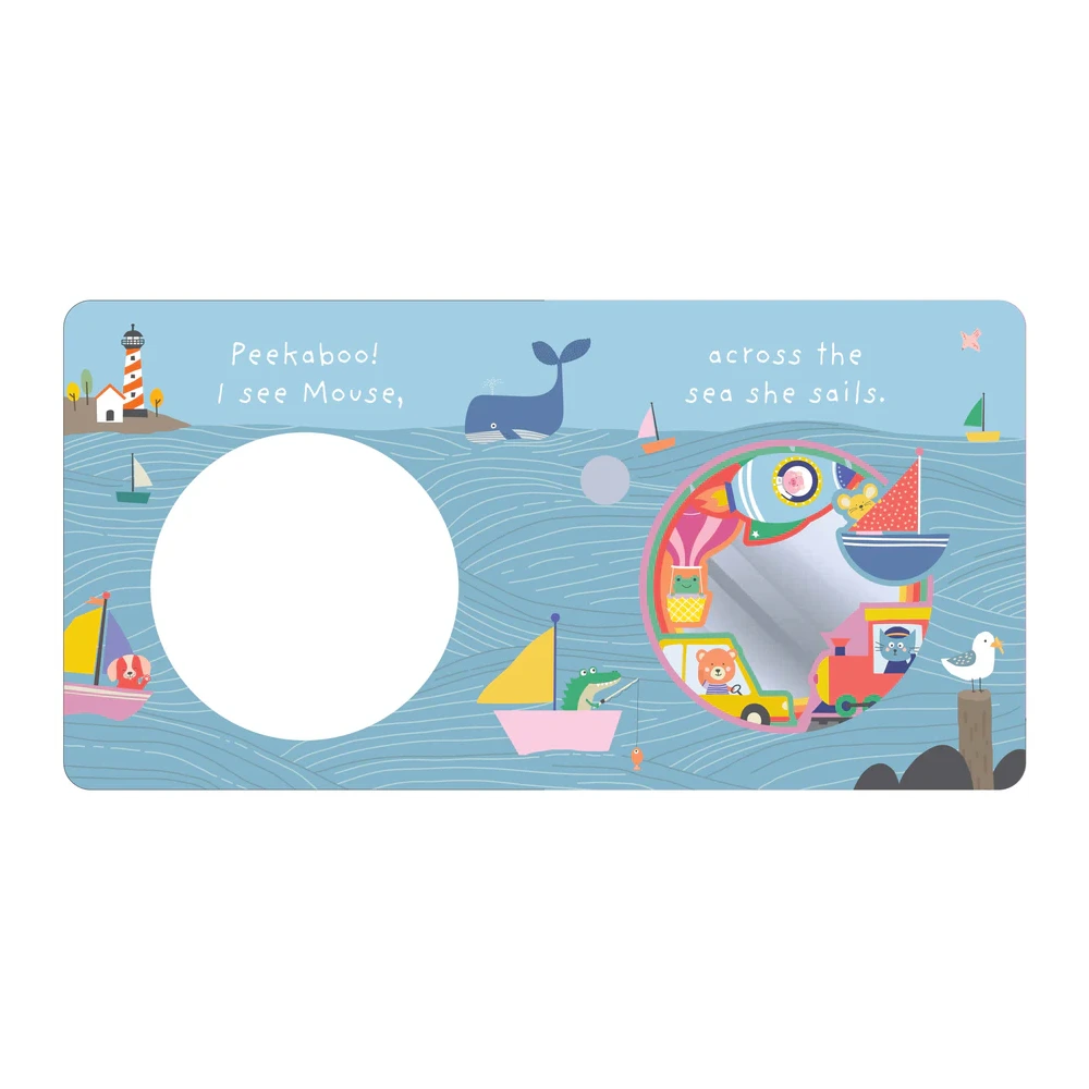Graduating Mirror Board Book - Peek-a-Boo! I See You