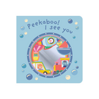 Graduating Mirror Board Book - Peek-a-Boo! I See You