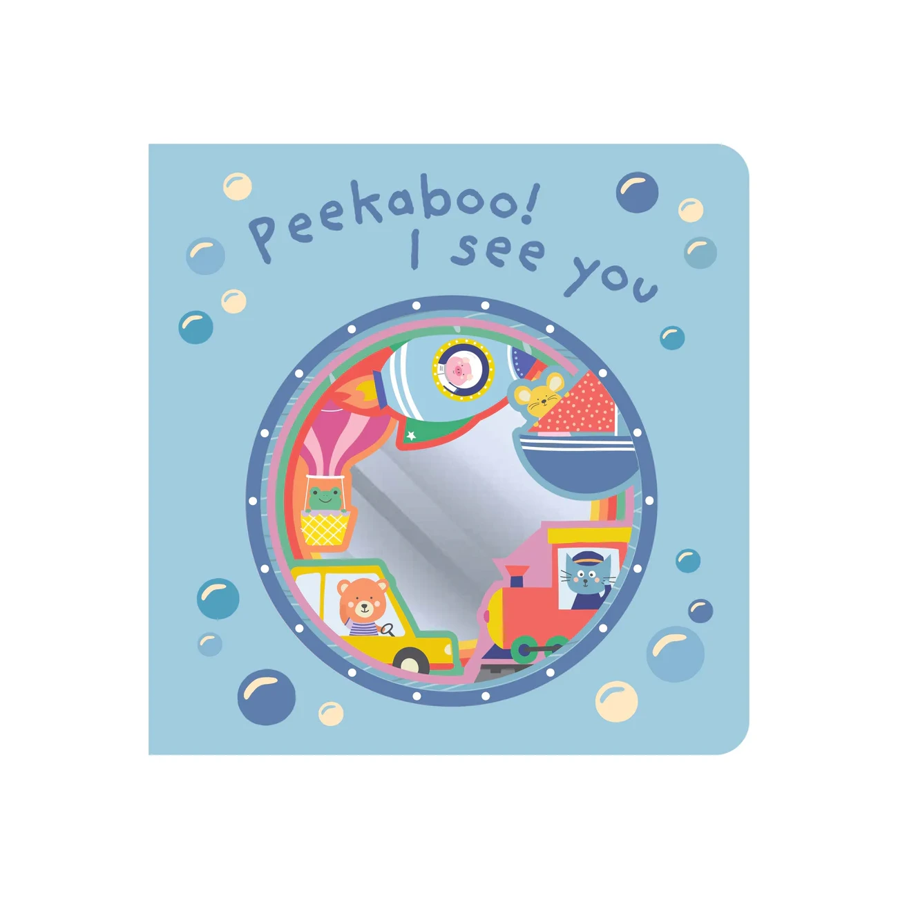 Graduating Mirror Board Book - Peek-a-Boo! I See You