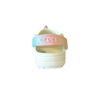 Classic I AM Rainbow Unicorn Clog - Chalk
