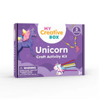 PRE-ORDER Unicorn and Fairy Craft Mini Activity Box