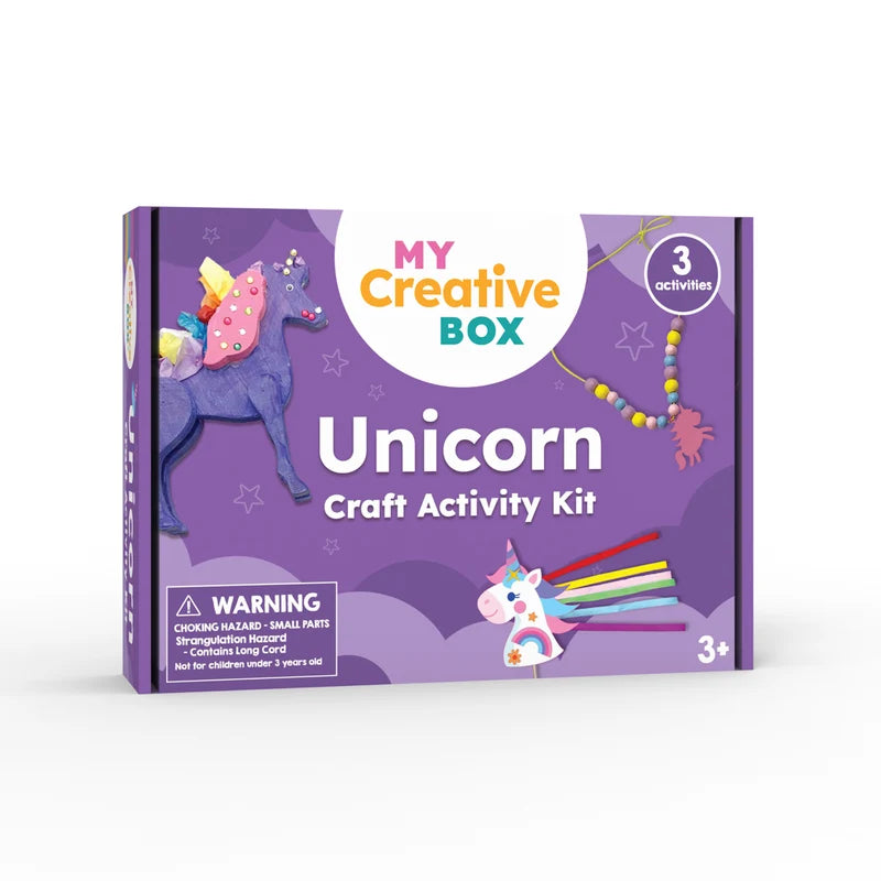 PRE-ORDER Unicorn and Fairy Craft Mini Activity Box
