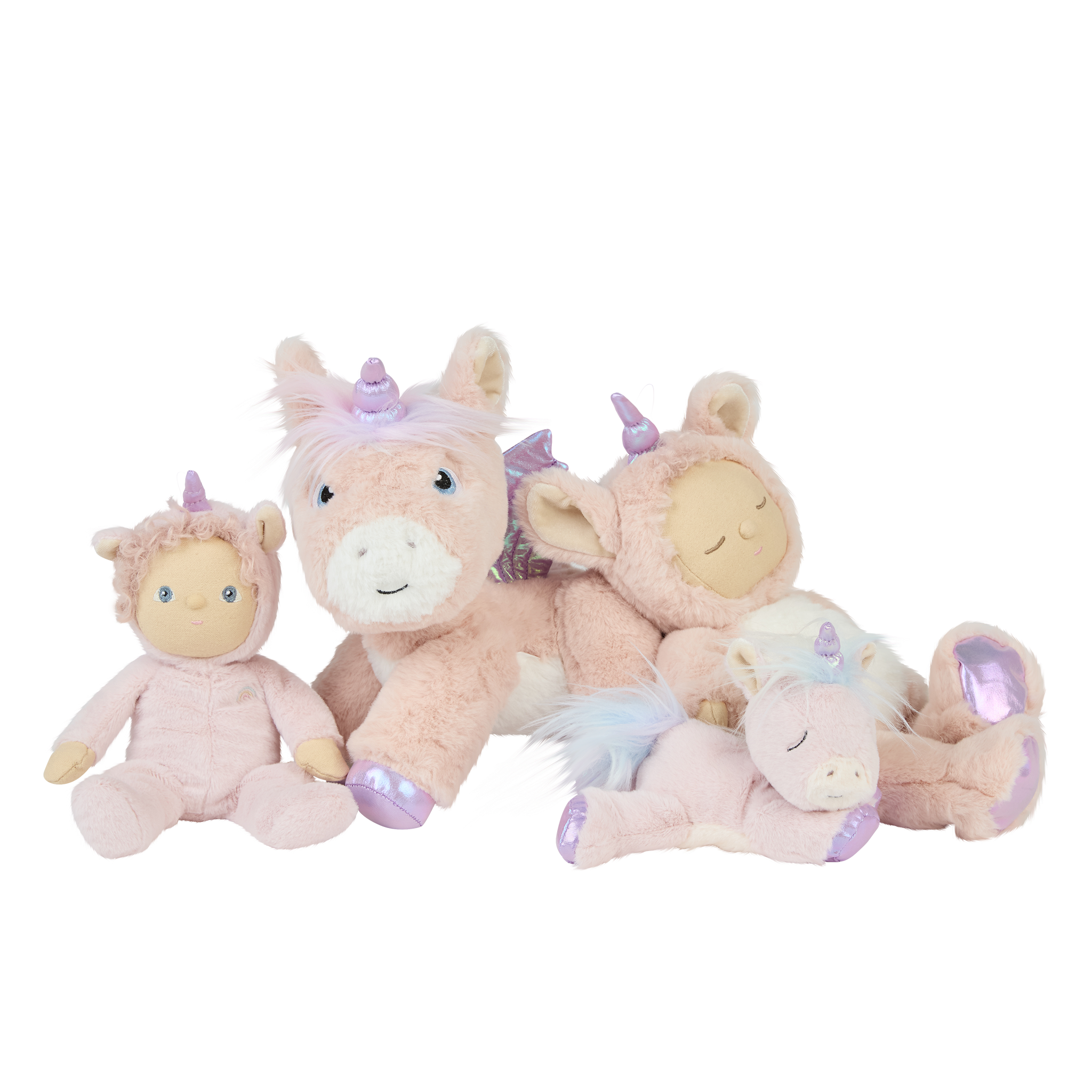 Unicorn Baby Sparkle - Pink