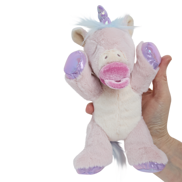 Olli Ella Unicorn Baby Sparkle - Pink