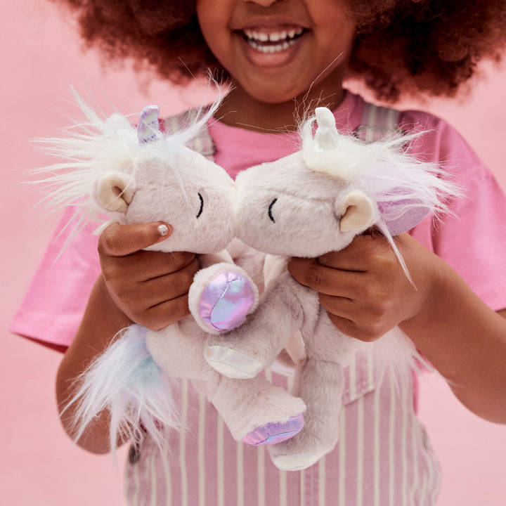 Olli Ella Unicorn Baby Sparkle - Pink