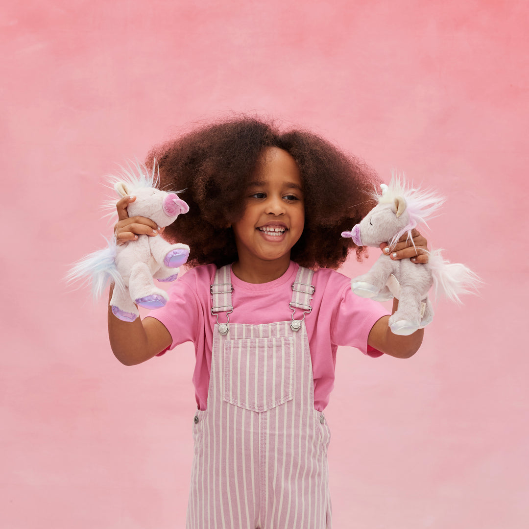 Olli Ella Unicorn Baby Sparkle - Pink