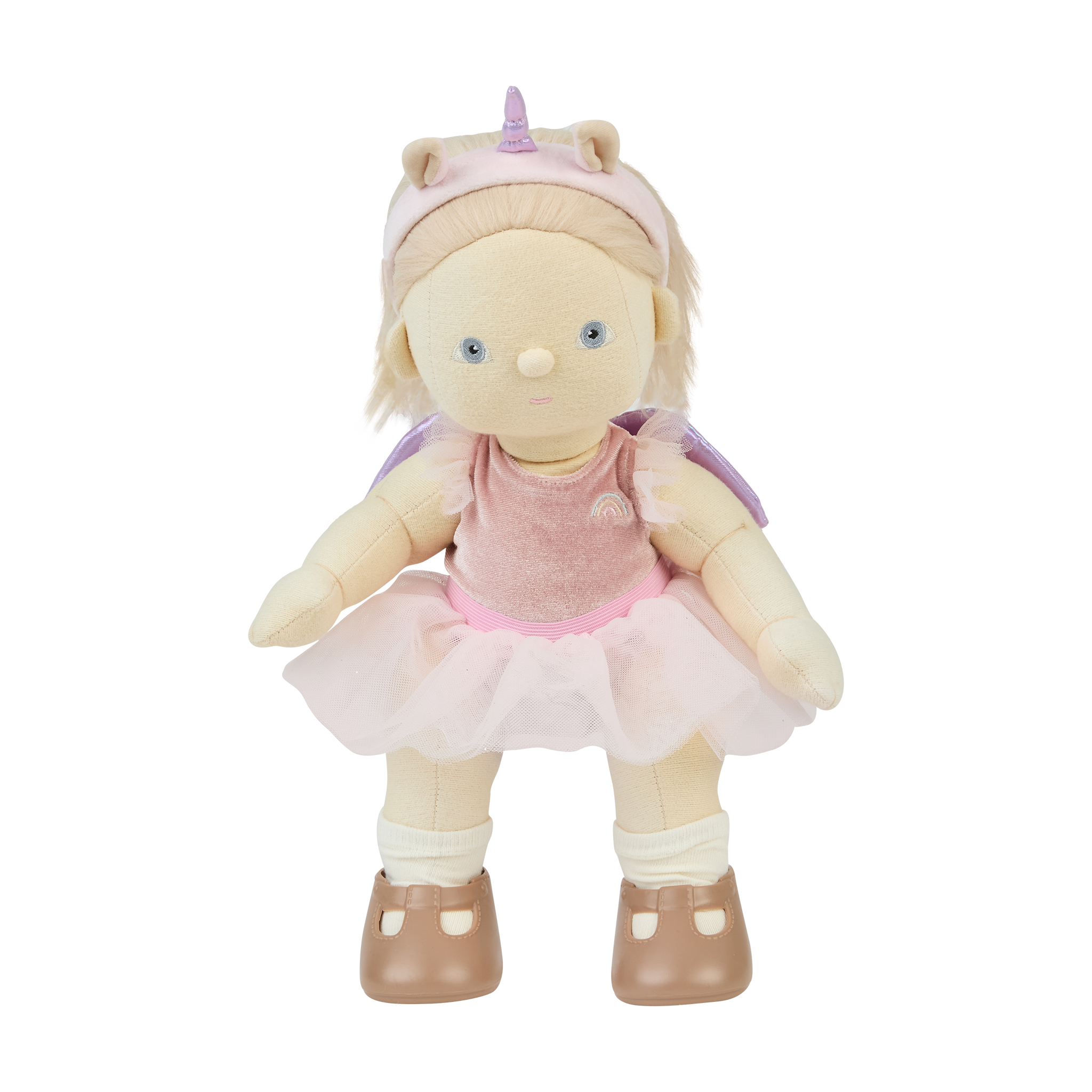 Dinkum Unicorn Outfit - Pink