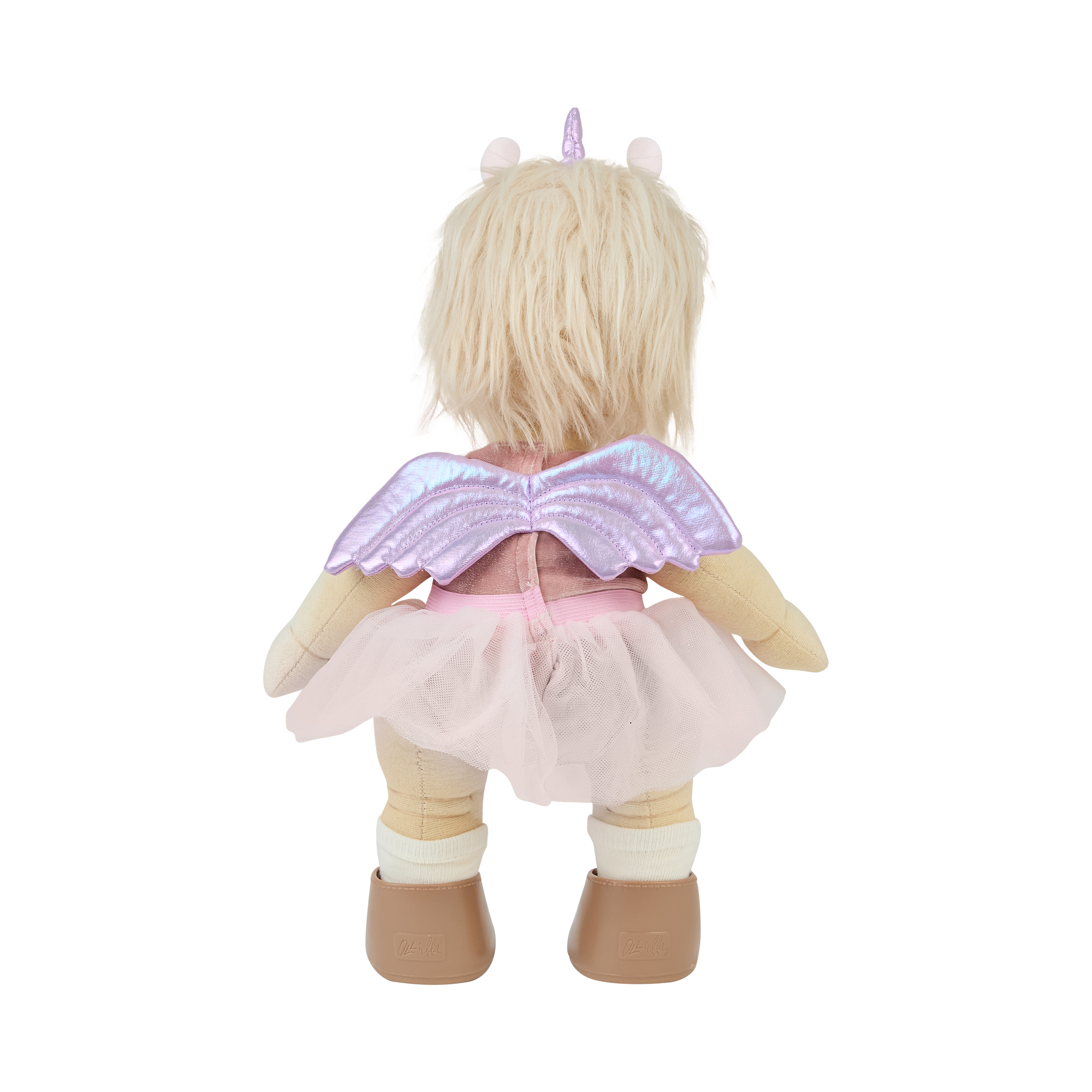 Dinkum Unicorn Outfit - Pink