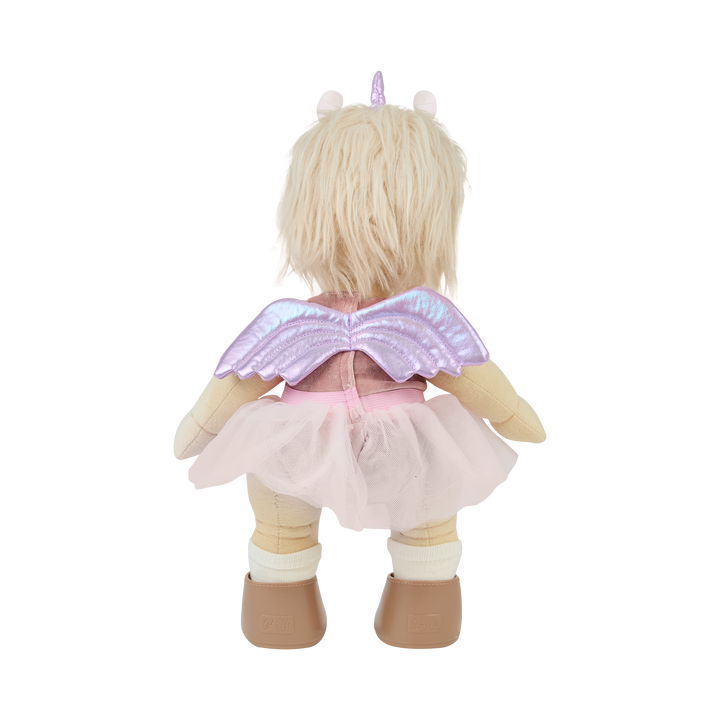 Olli Ella Dinkum Unicorn Outfit - Pink