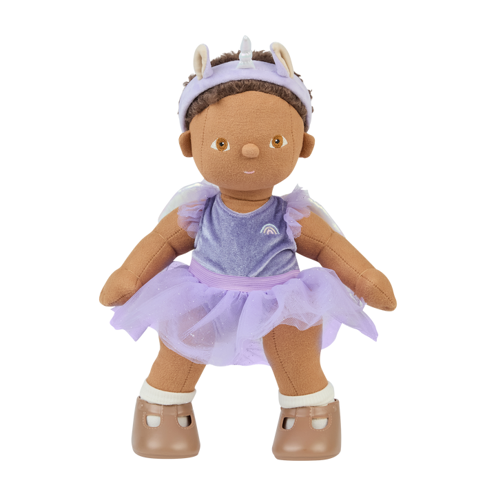 Olli Ella Dinkum Unicorn Outfit - Lilac