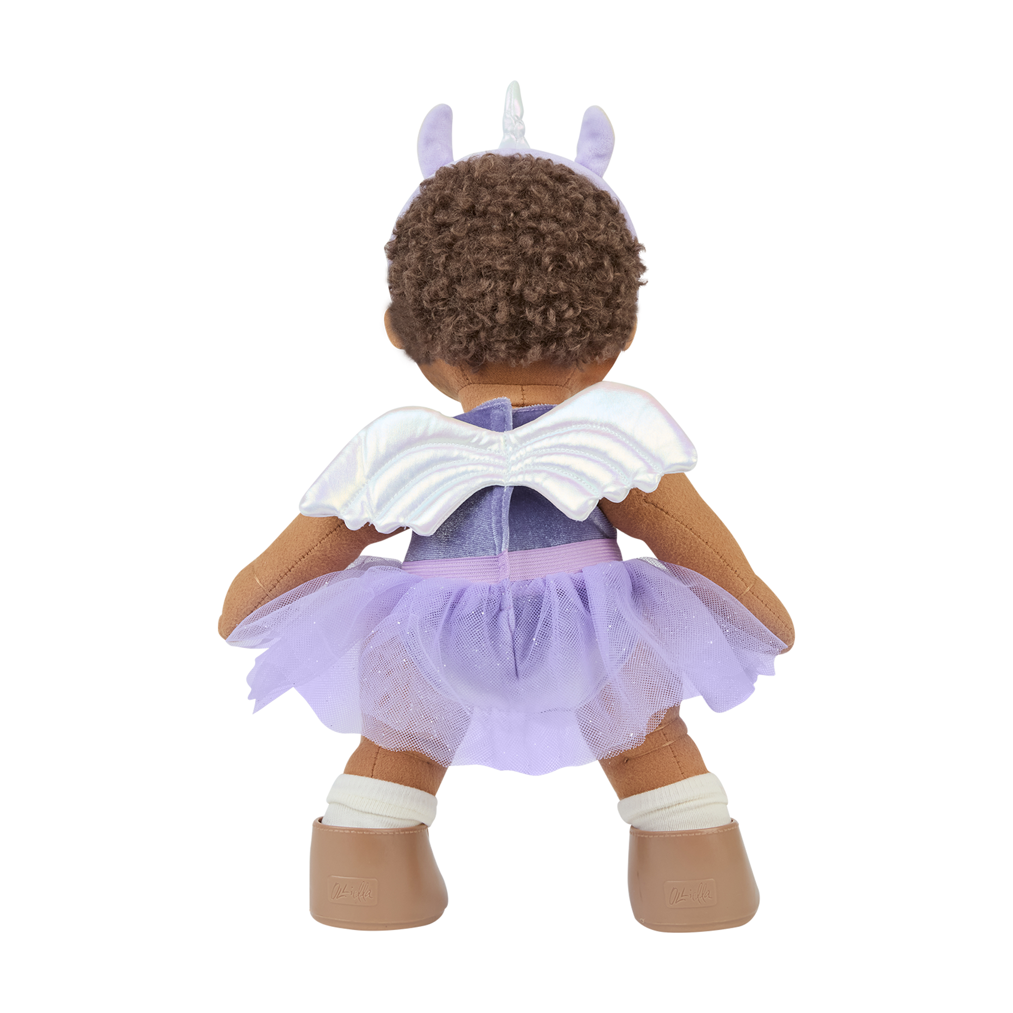 Dinkum Unicorn Outfit - Lilac
