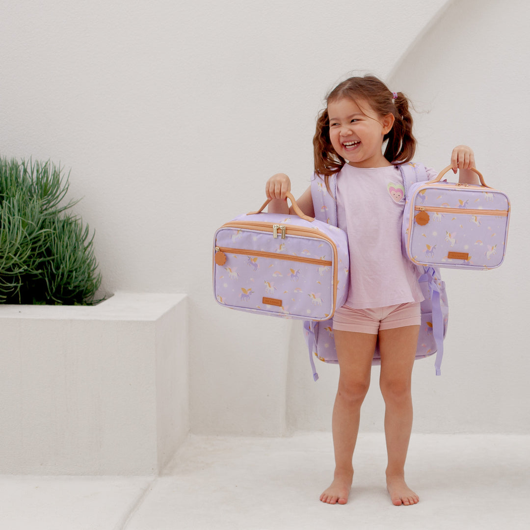 Fox & Fallow Mini Lunch Bag - Unicorns