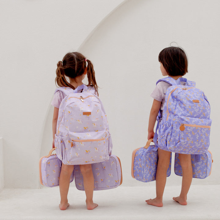 Fox & Fallow Backpack - Unicorns