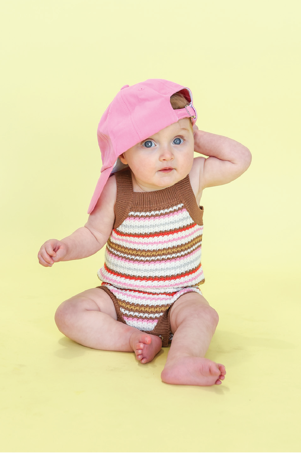Kids Sunny Cap - Candy