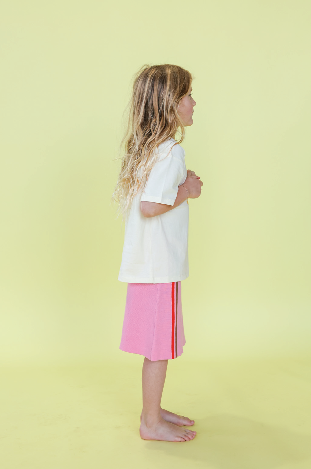Grown Milano Knit Midi Skirt