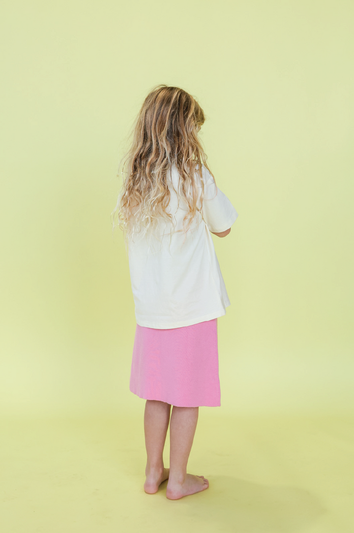 Grown Milano Knit Midi Skirt