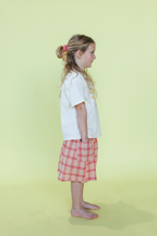 Woven Stripe Skirt