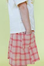 Woven Stripe Skirt