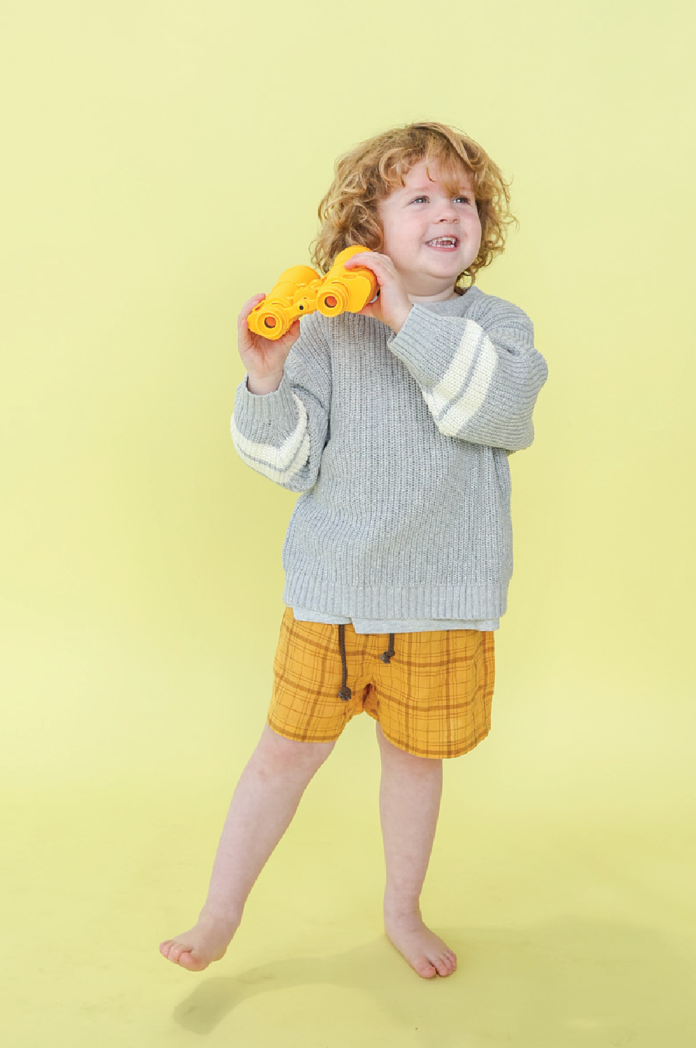 Grown Chunky Rib Pull Over - Stone