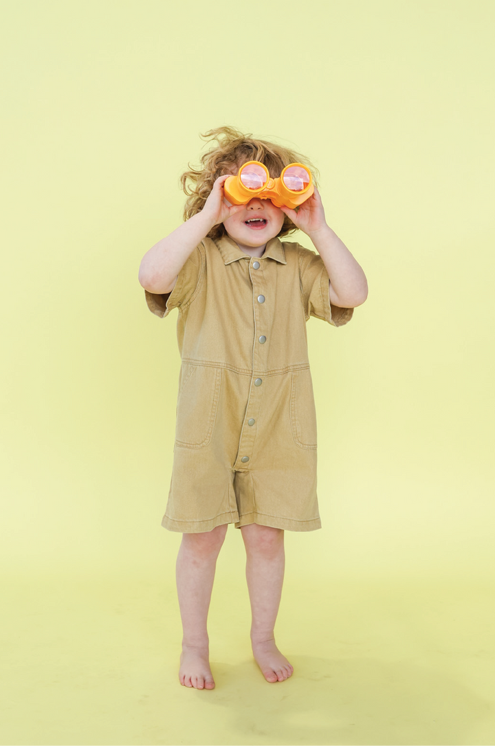 Grown Summer Short Boilersuit