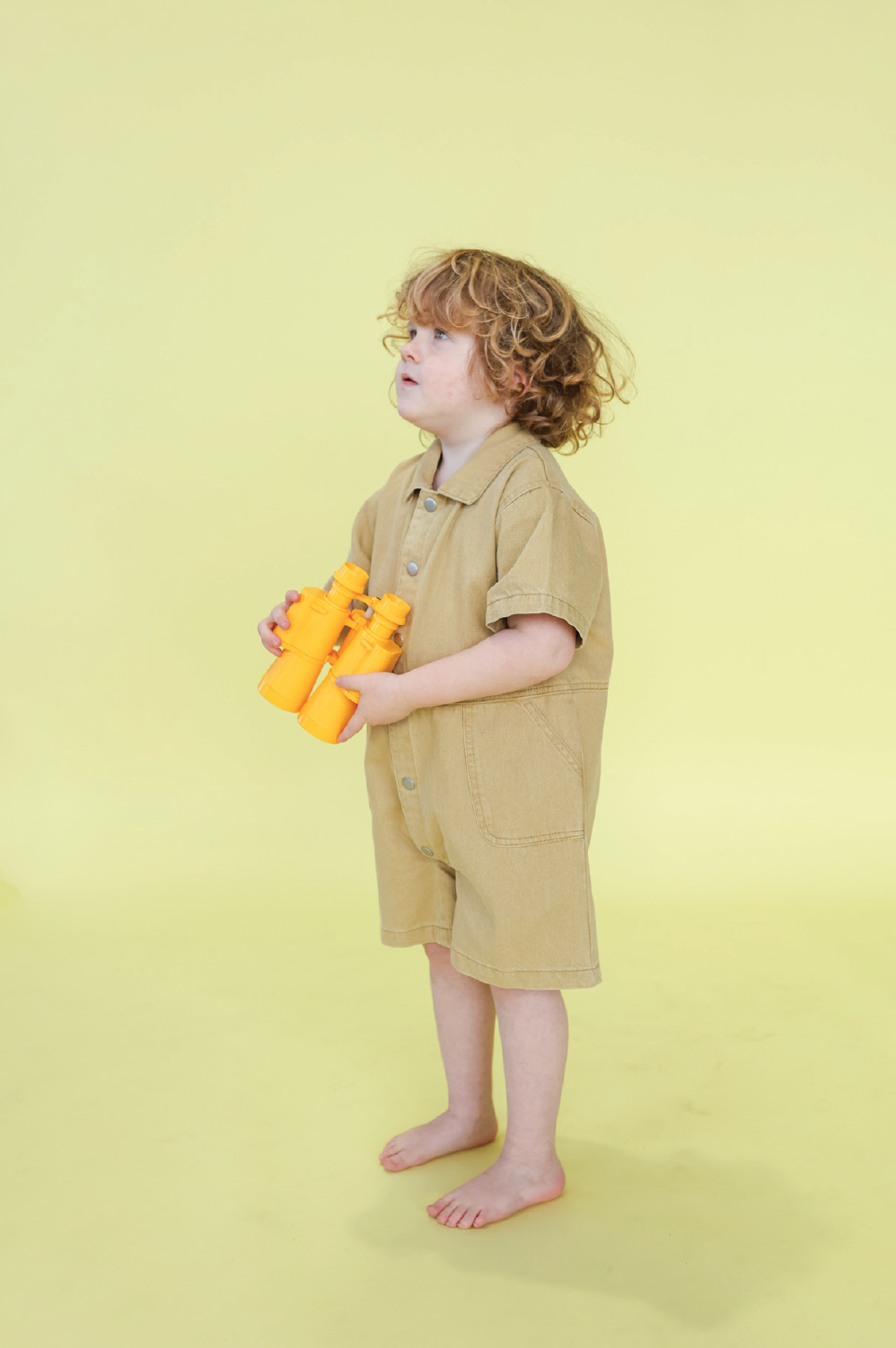 Grown Summer Short Boilersuit