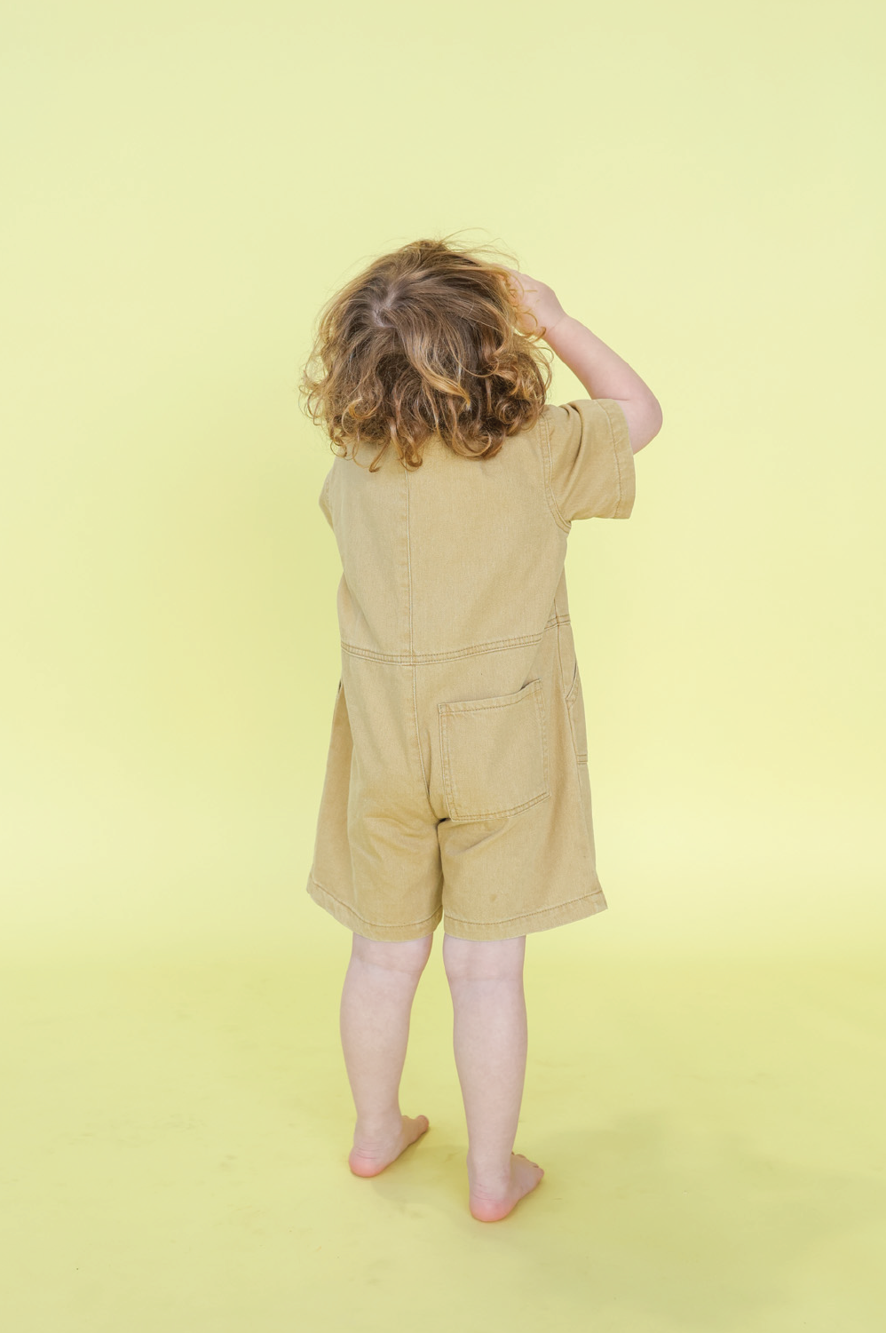 Grown Summer Short Boilersuit