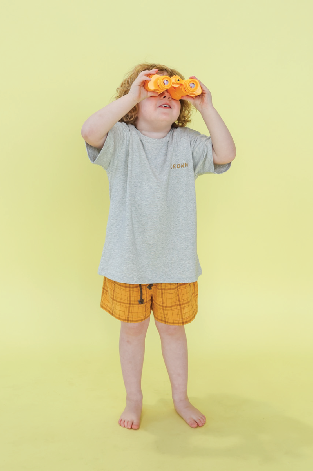 Grown Sunshine Tee - Grey Marle