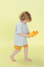 Sunshine Tee - Grey Marle