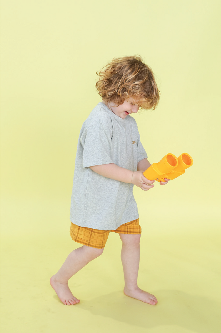 Grown Sunshine Tee - Grey Marle