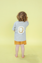 Sunshine Tee - Grey Marle
