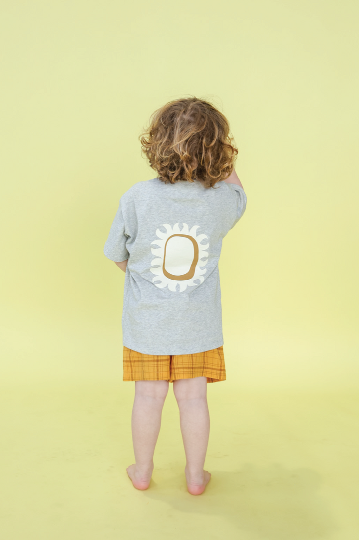 Grown Sunshine Tee - Grey Marle